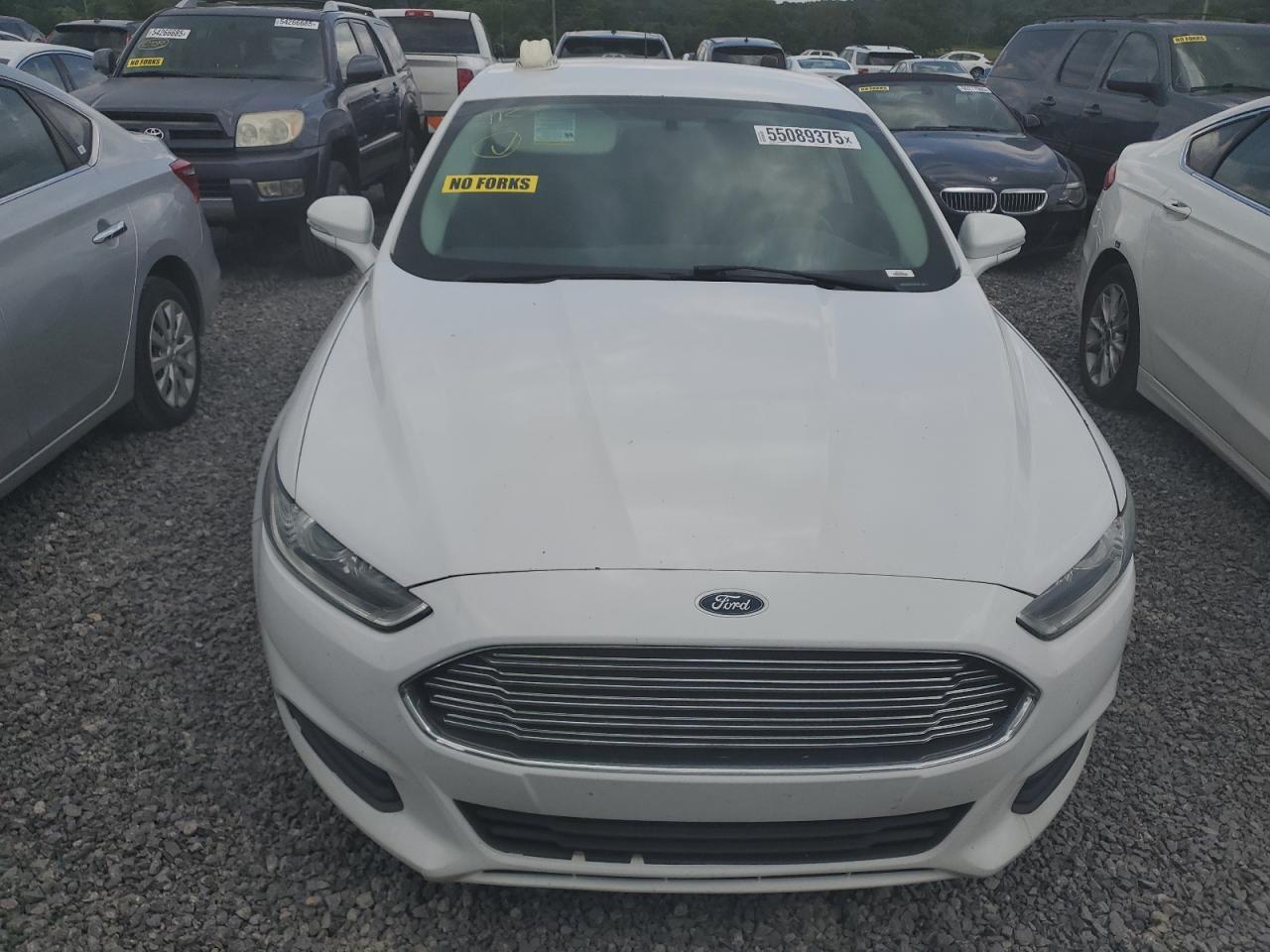 2015 FORD FUSION