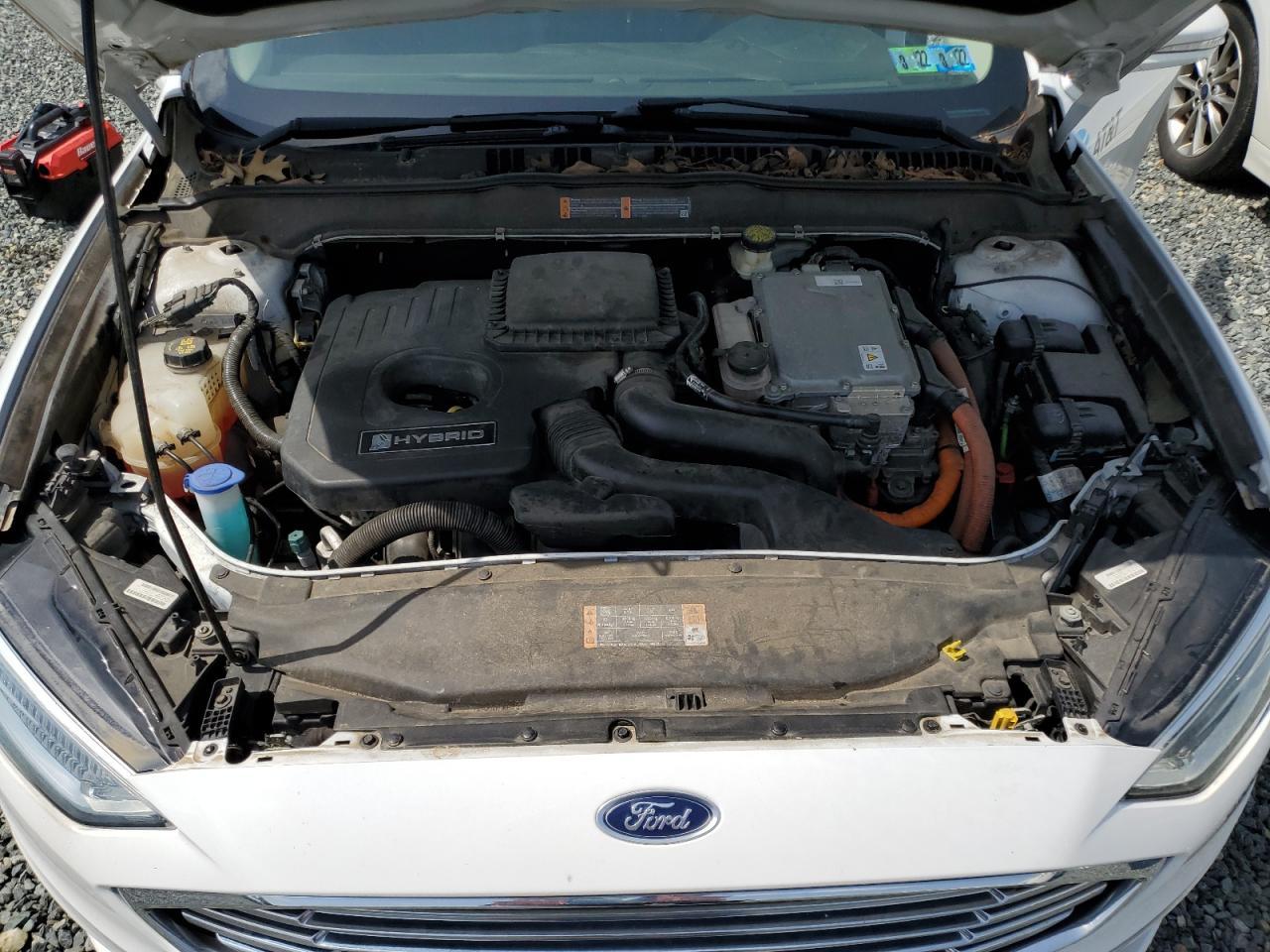 2017 FORD FUSION