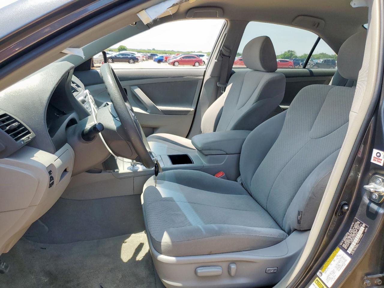 2007 TOYOTA CAMRY