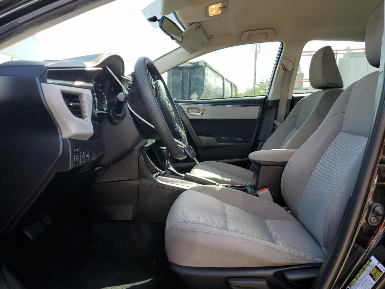 2016 TOYOTA COROLLA