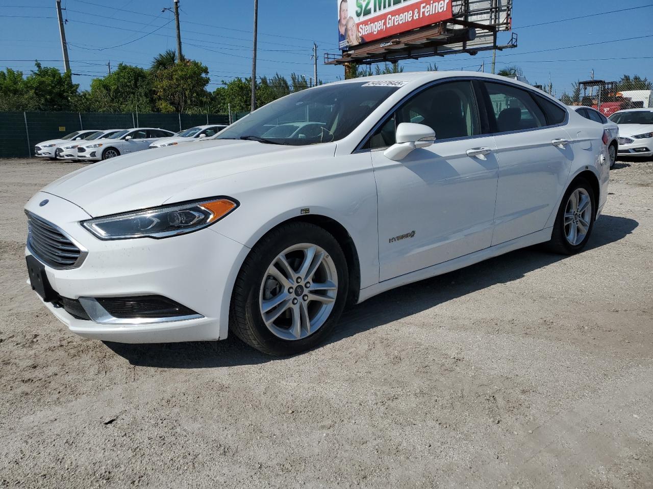2018 FORD FUSION
