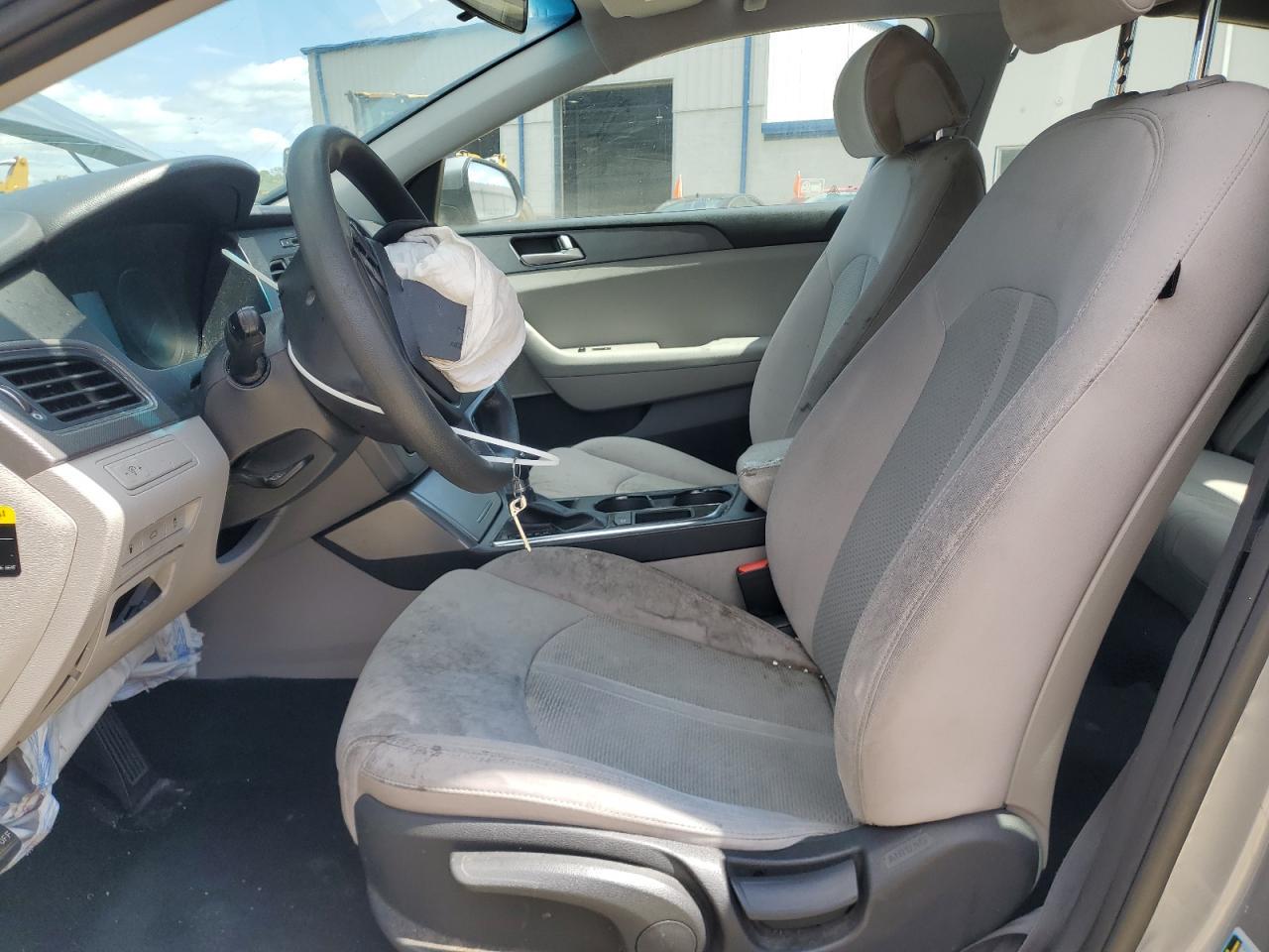 2017 HYUNDAI SONATA