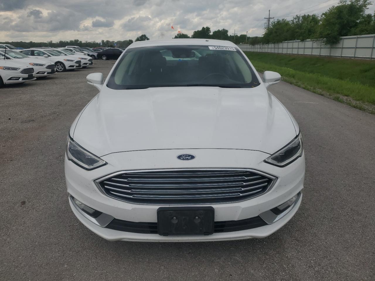 2017 FORD FUSION