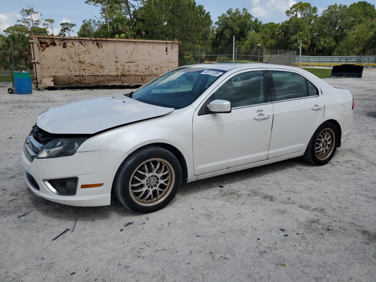 2010 FORD FUSION
