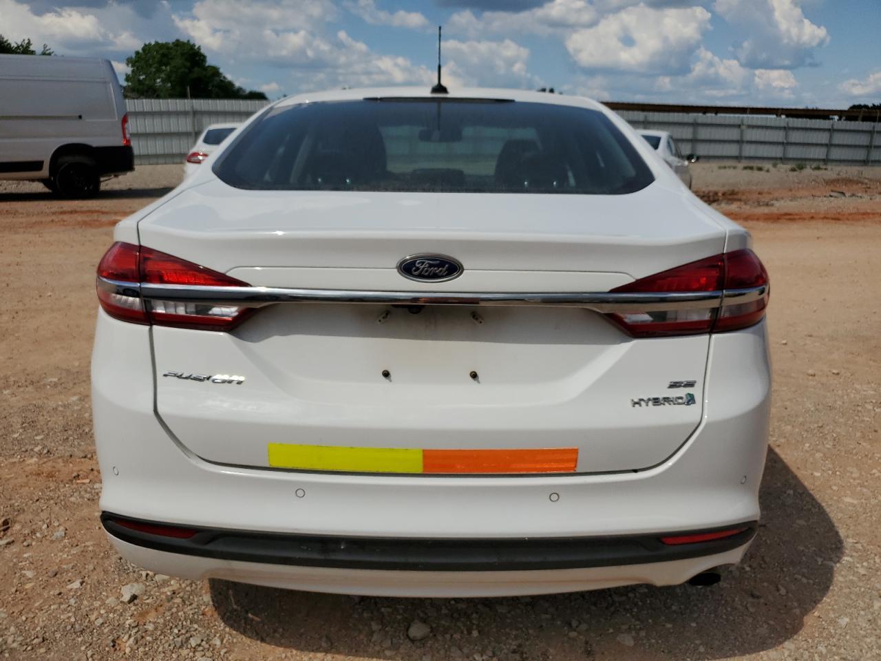 2017 FORD FUSION