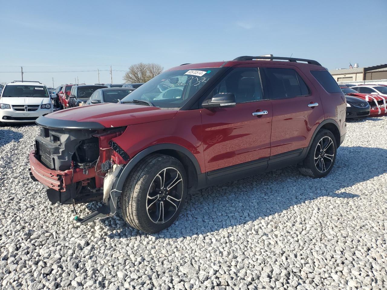 2013 FORD Explorer Sport Trac