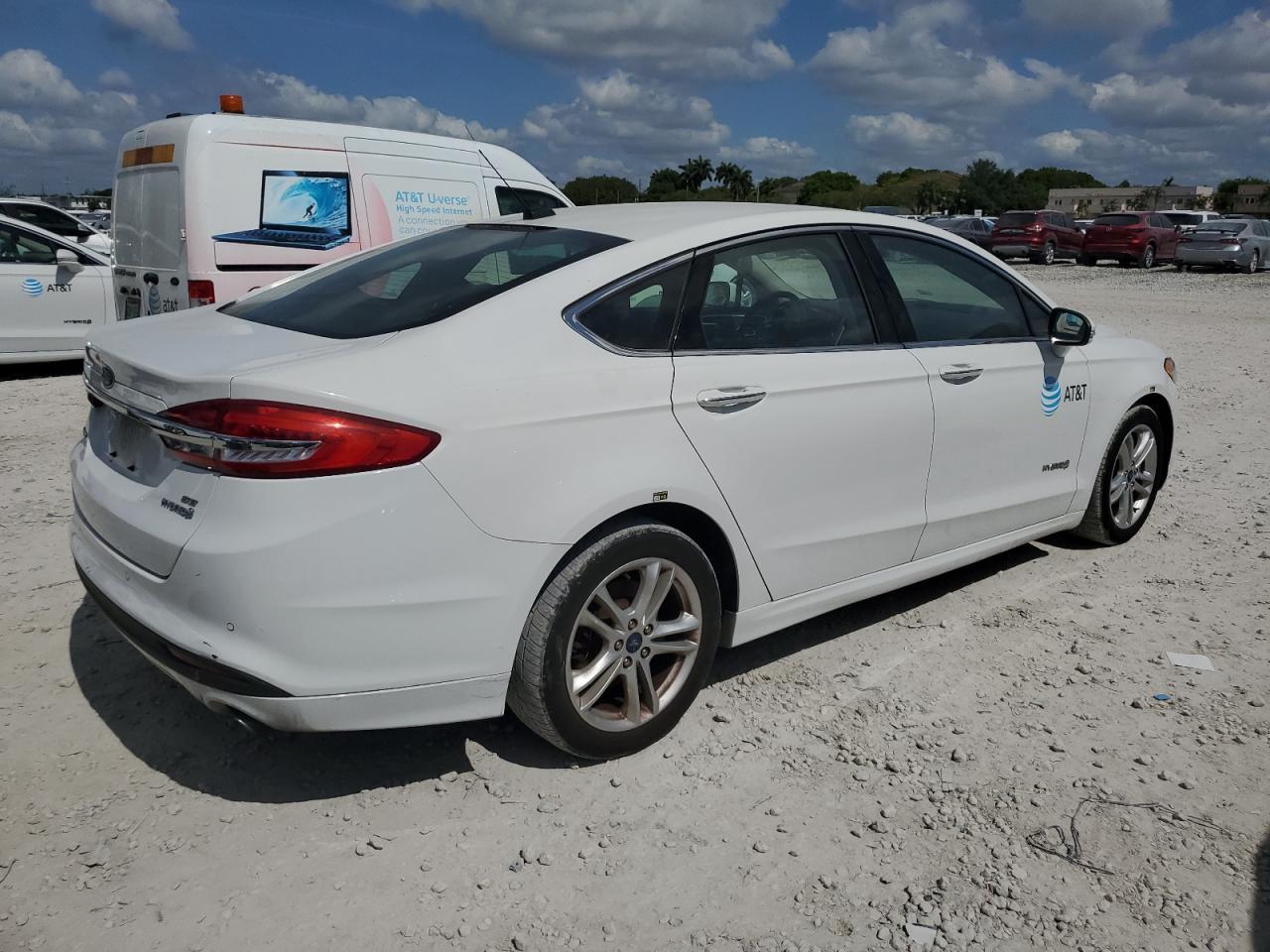 2018 FORD FUSION