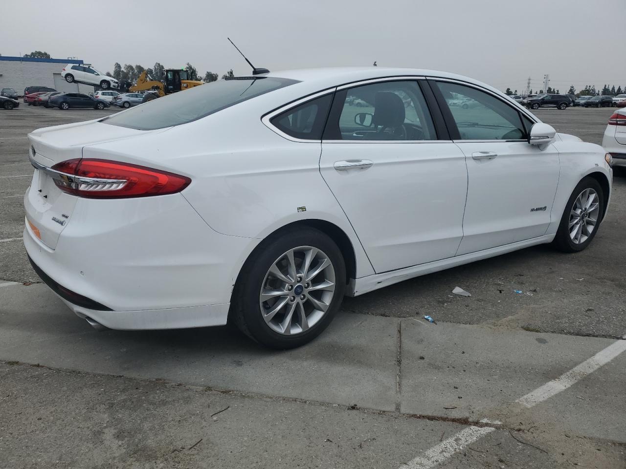2017 FORD FUSION