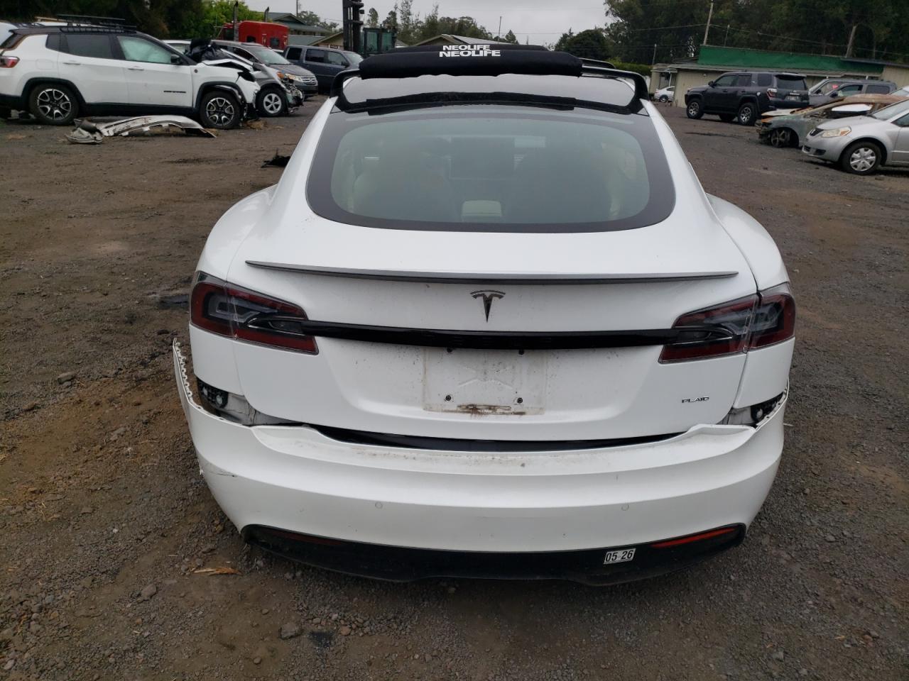 2021 TESLA MODEL S