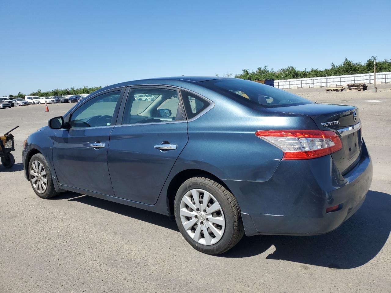2014 NISSAN SENTRA
