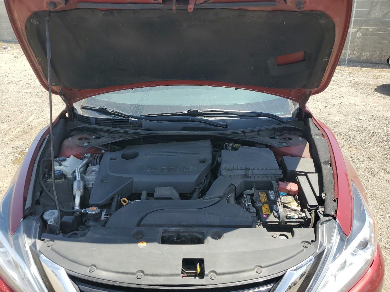2017 NISSAN ALTIMA