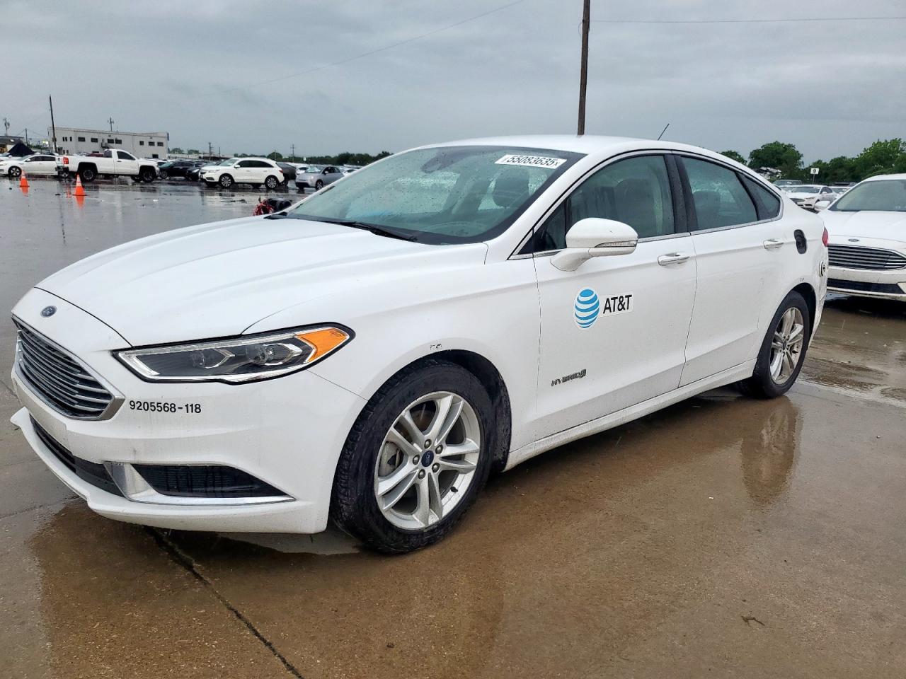 2018 FORD FUSION