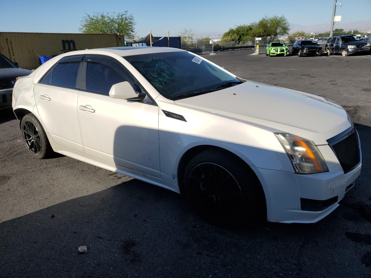 2013 CADILLAC CTS