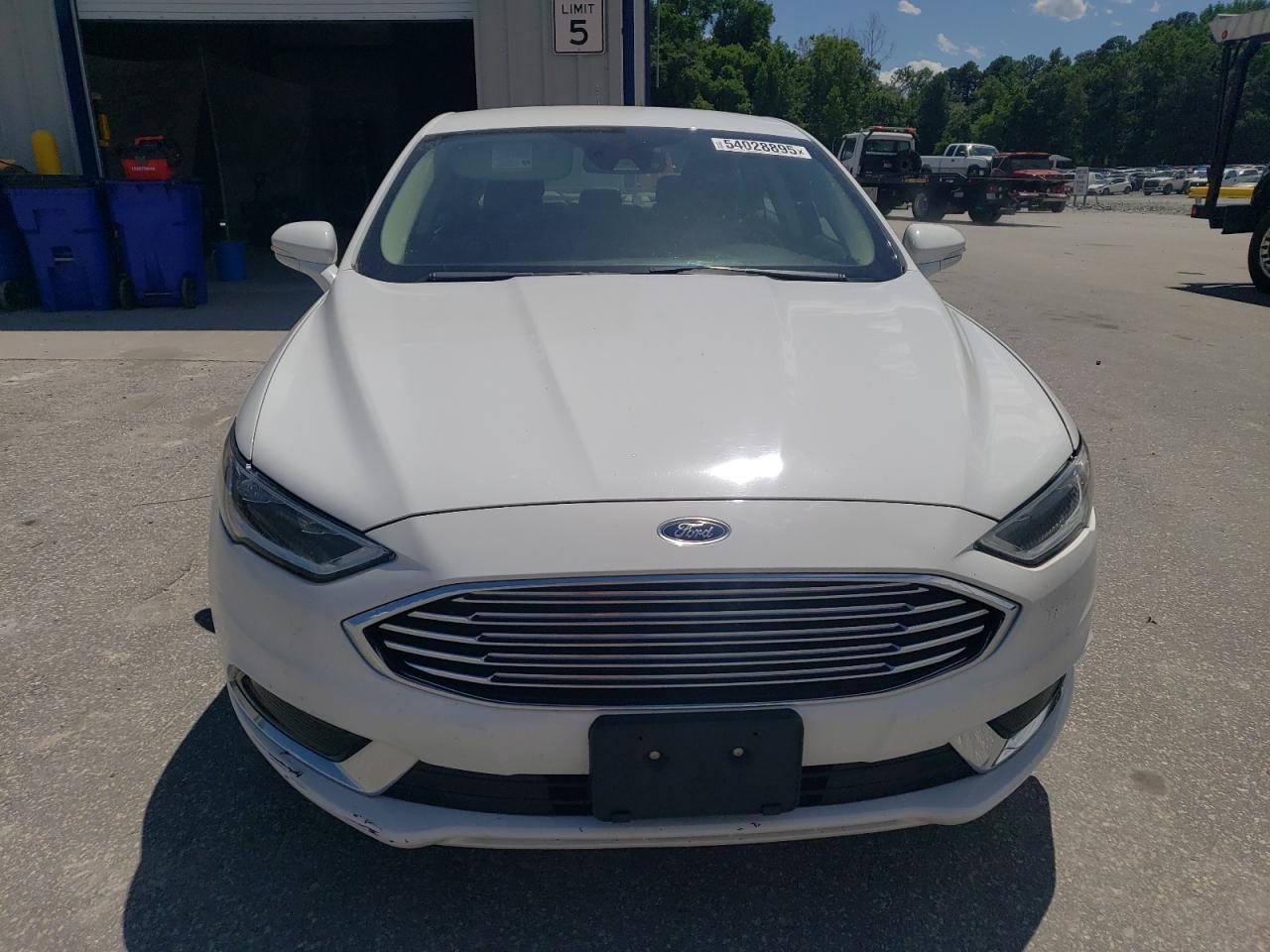 2018 FORD FUSION