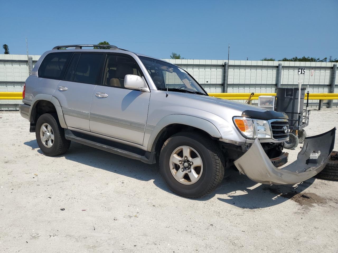 1999 TOYOTA LAND CRUISER
