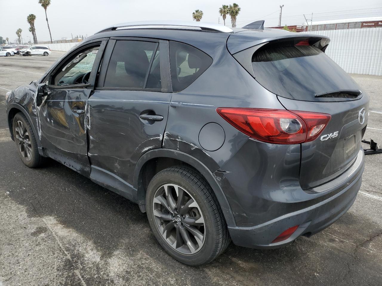 2016 MAZDA CX-5