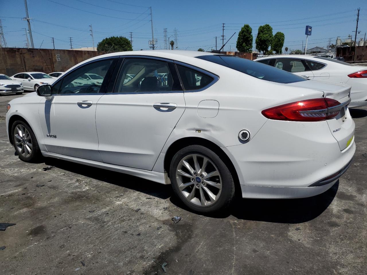 2017 FORD FUSION