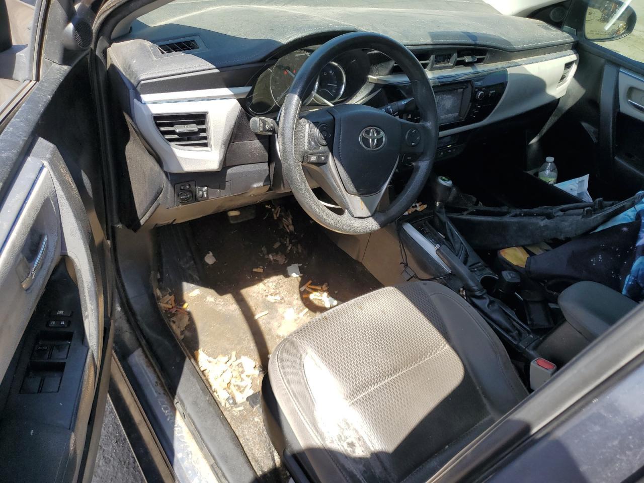 2015 TOYOTA COROLLA