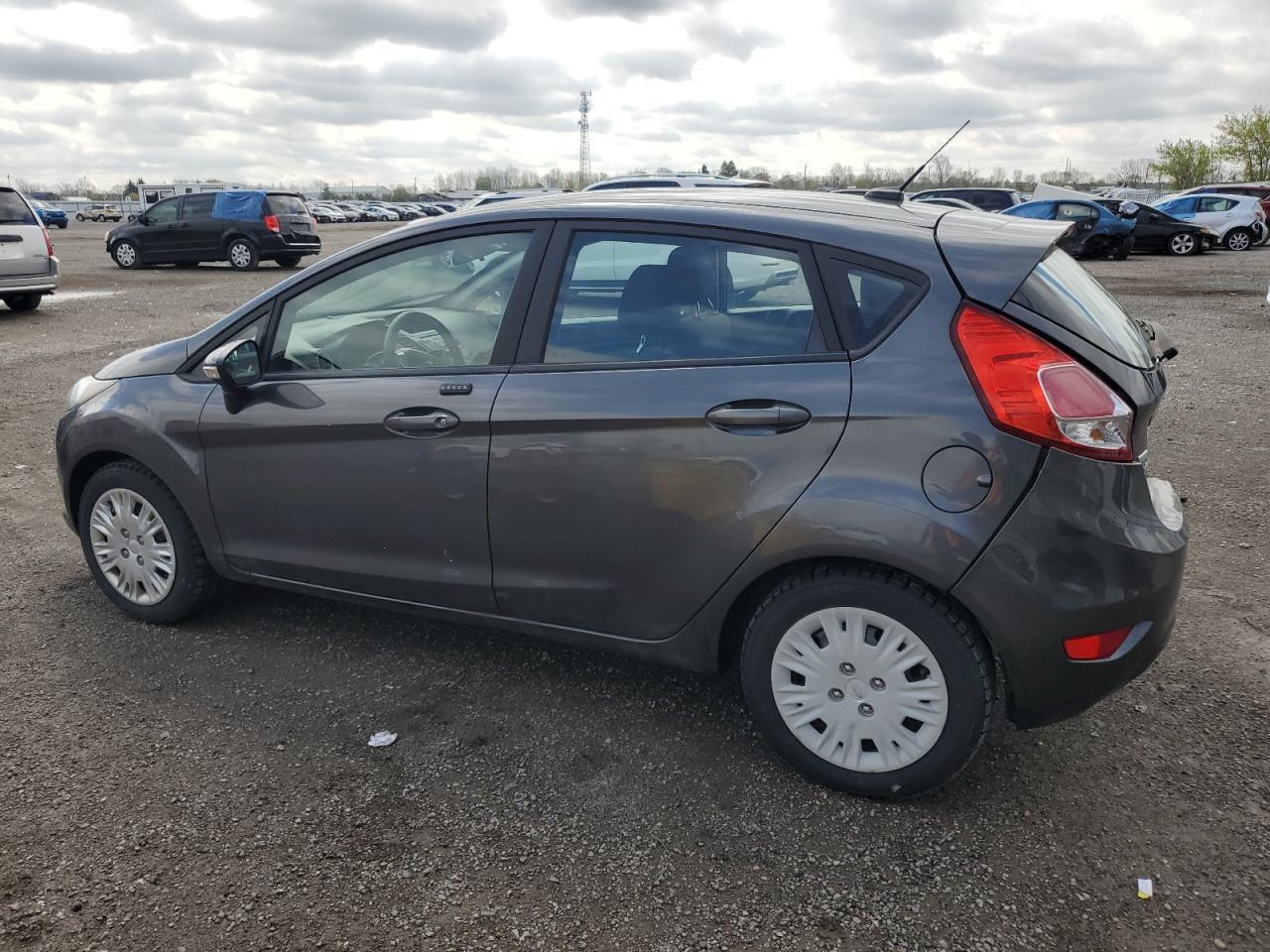 2017 FORD Fiesta
