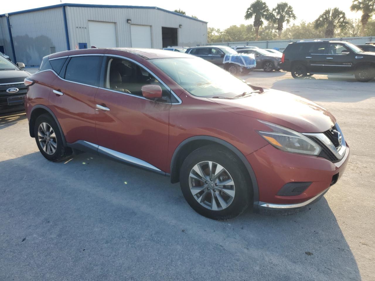 2018 NISSAN MURANO