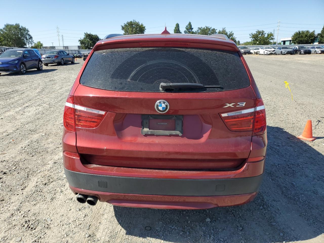 2013 BMW X3