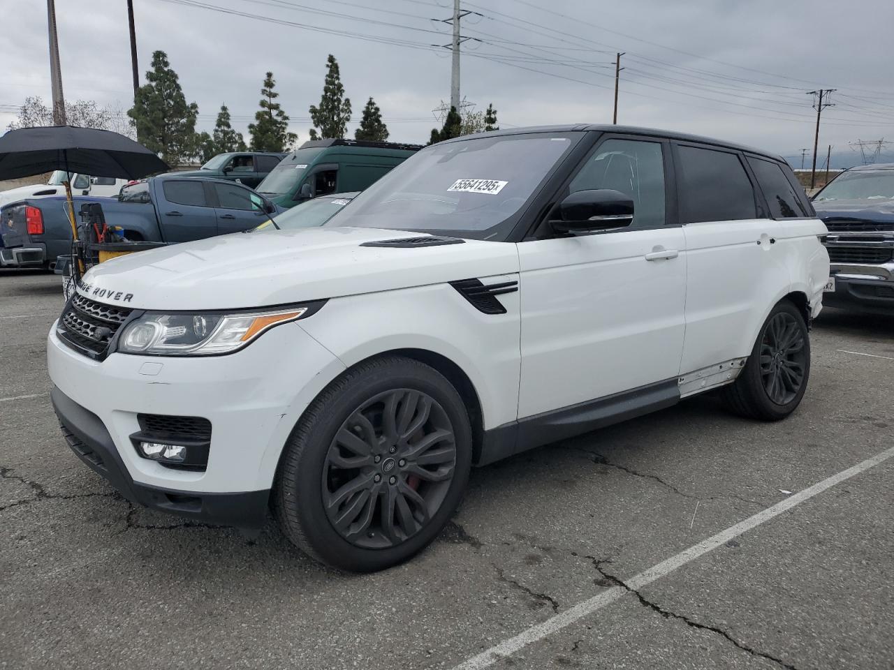 2017 LAND ROVER RANGE ROVER