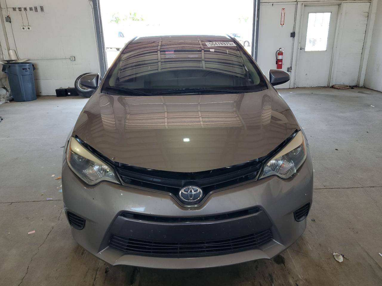 2016 TOYOTA COROLLA