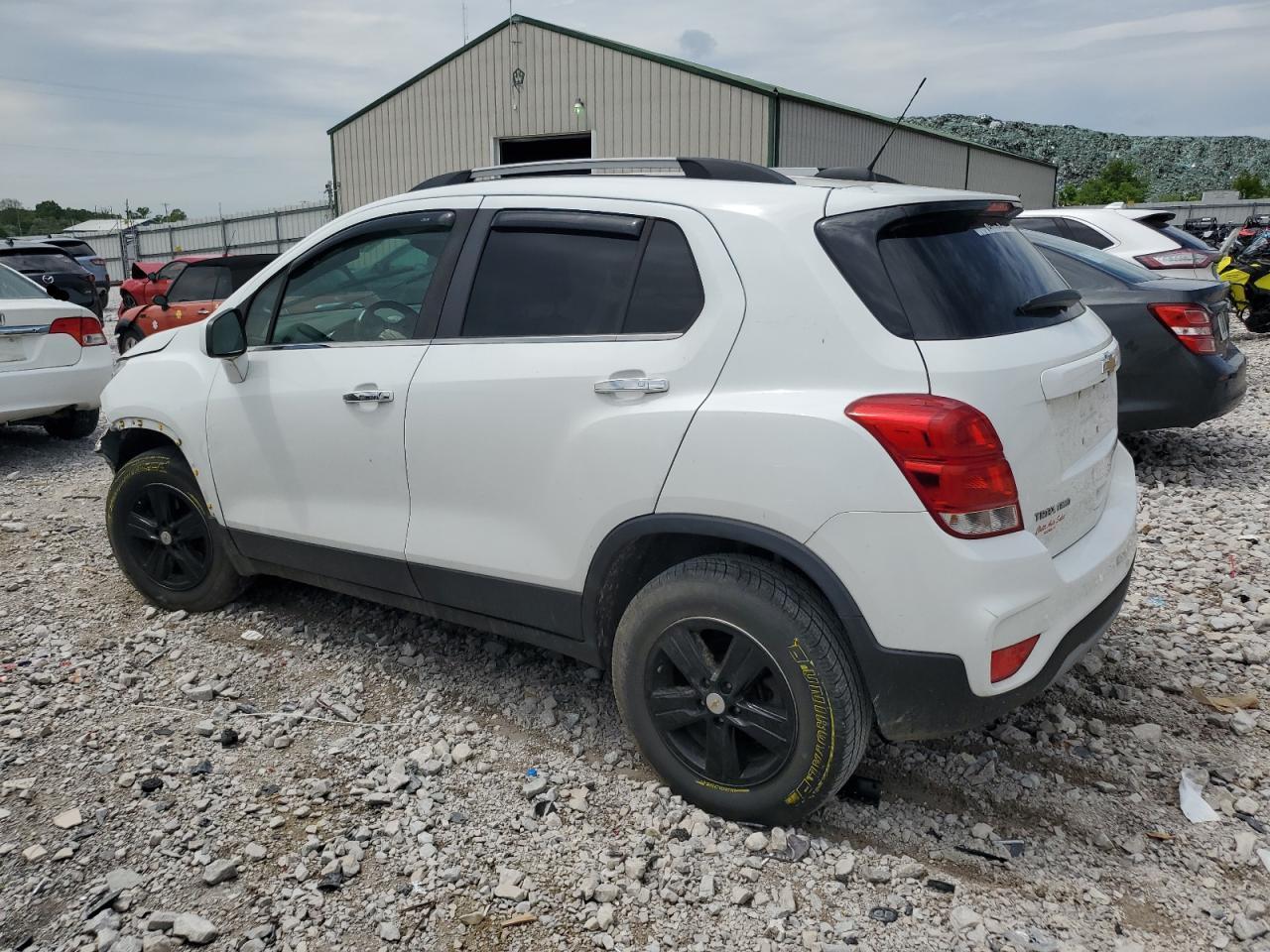 2018 CHEVROLET TRAX