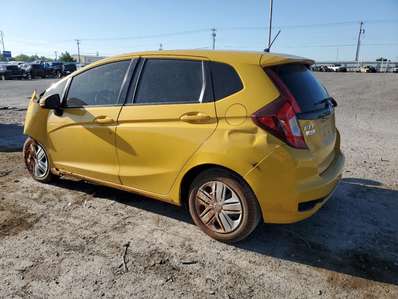 2018 HONDA FIT