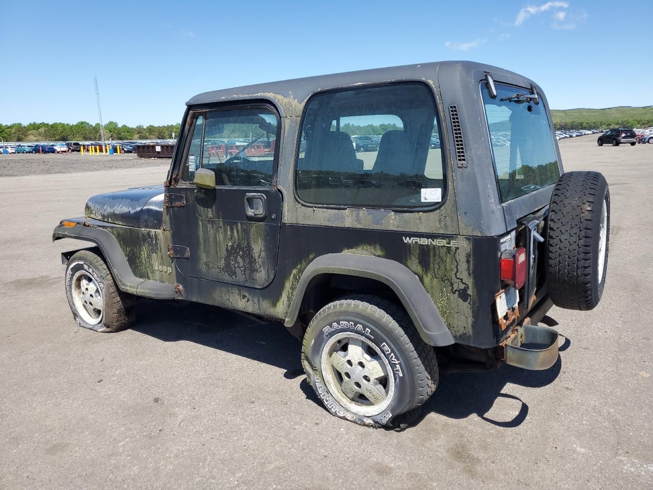 1994 JEEP WRANGLER
