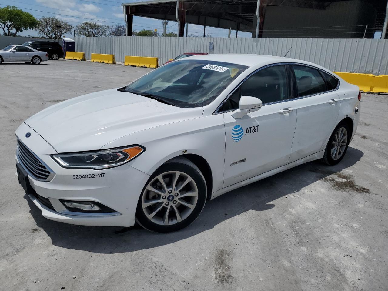 2017 FORD FUSION