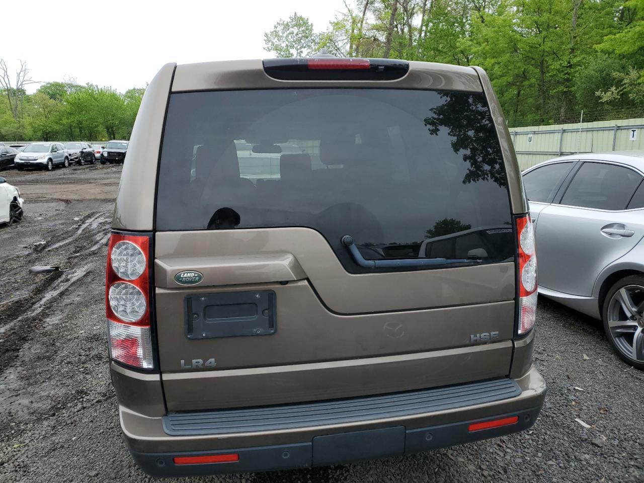 2012 LAND ROVER LR4