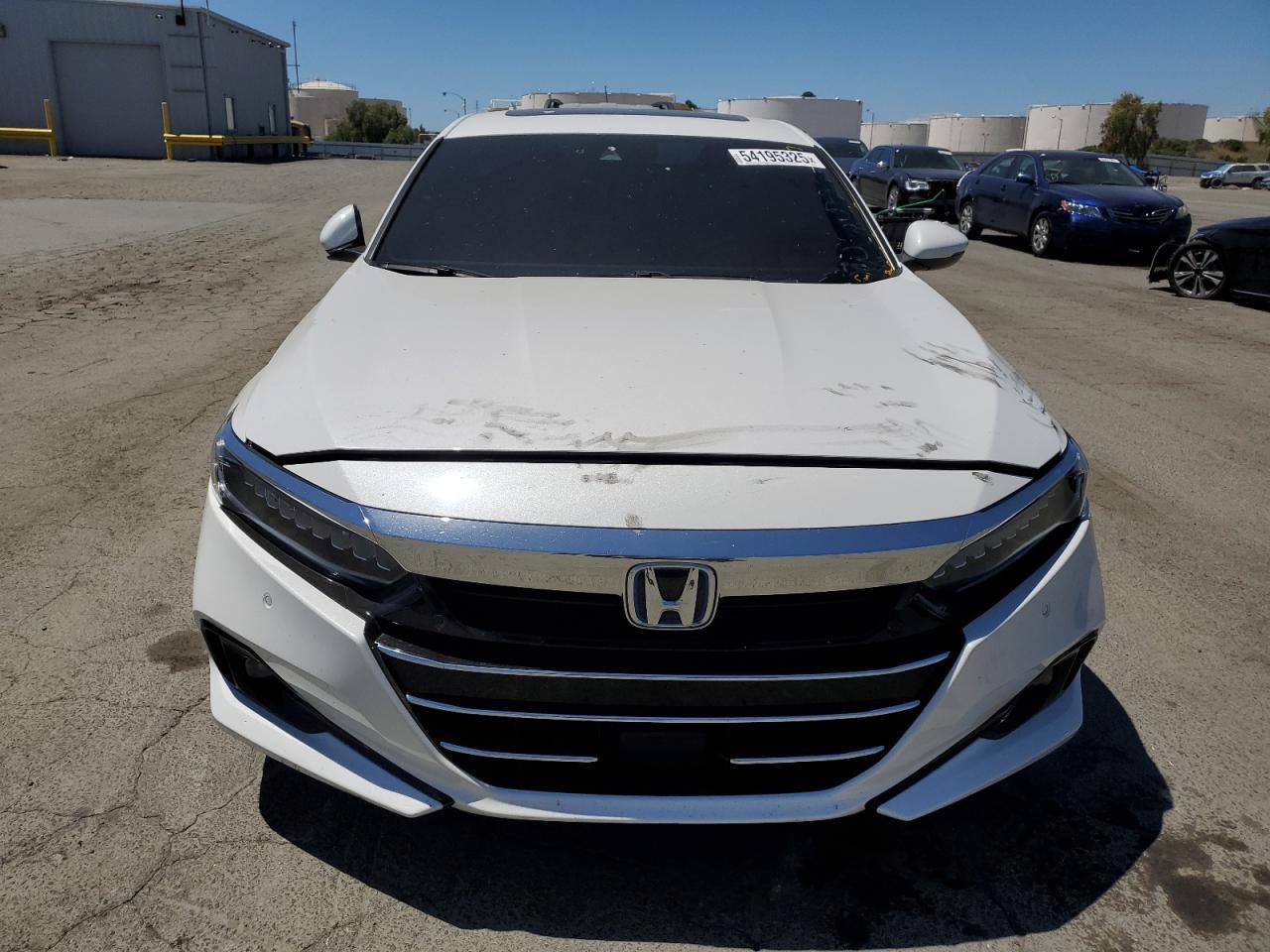 2022 HONDA ACCORD