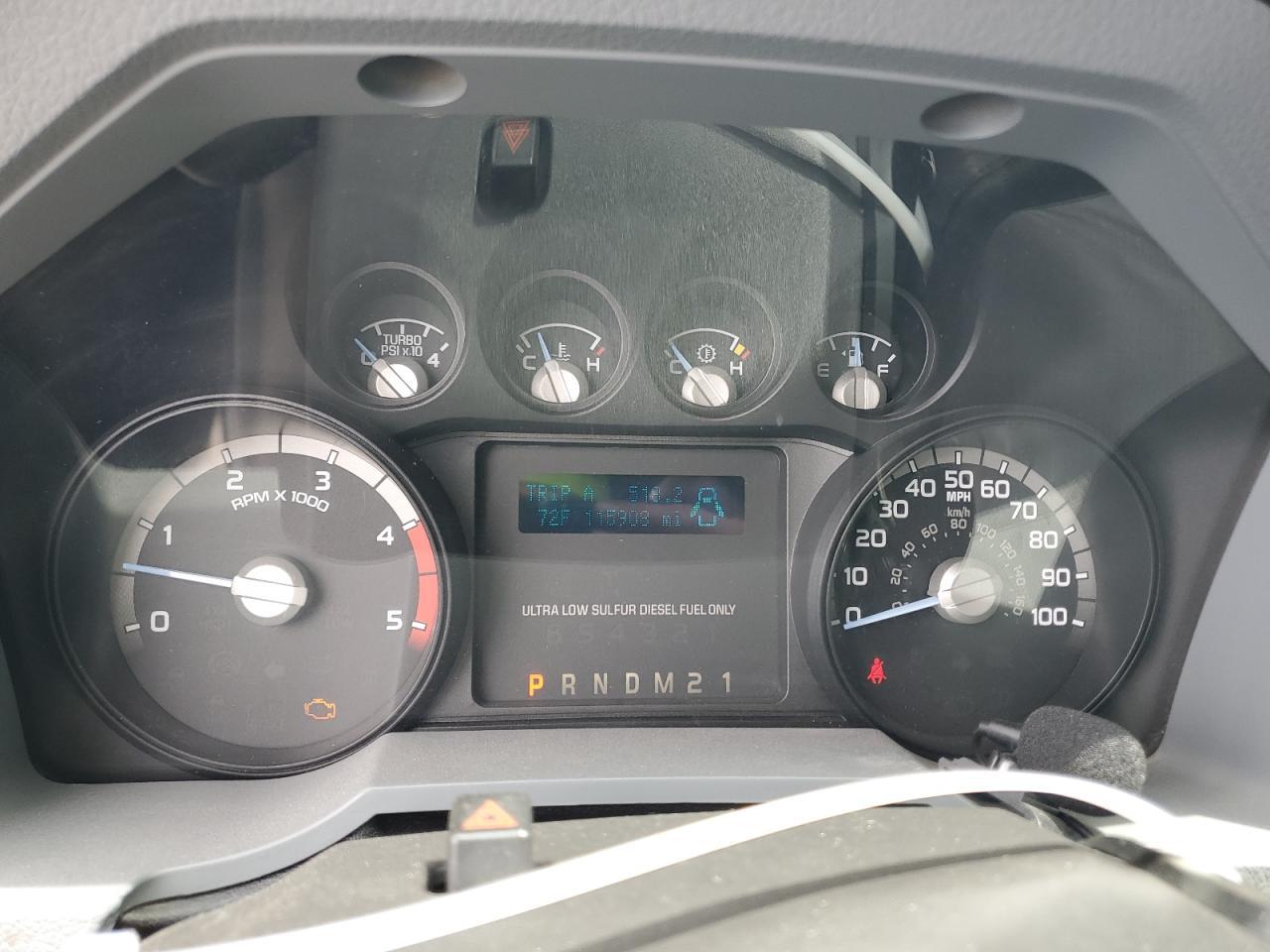 2011 FORD F-250