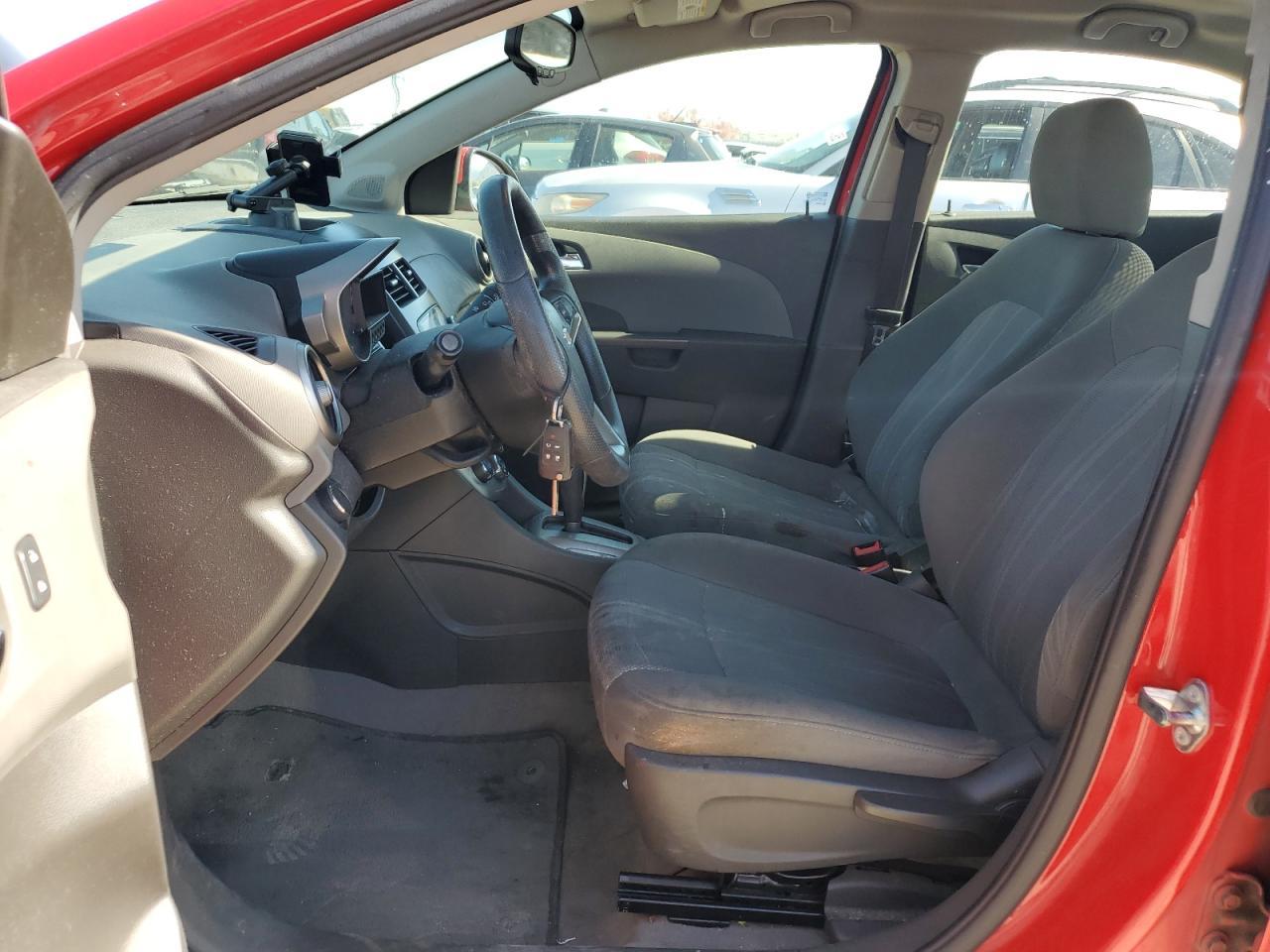 2015 CHEVROLET SONIC