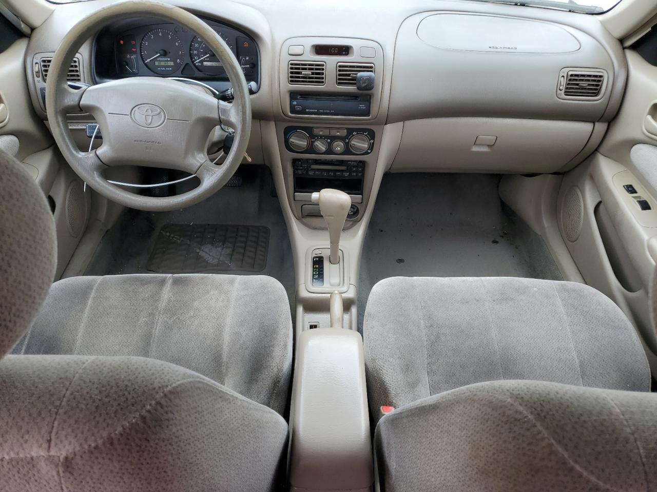2002 TOYOTA COROLLA