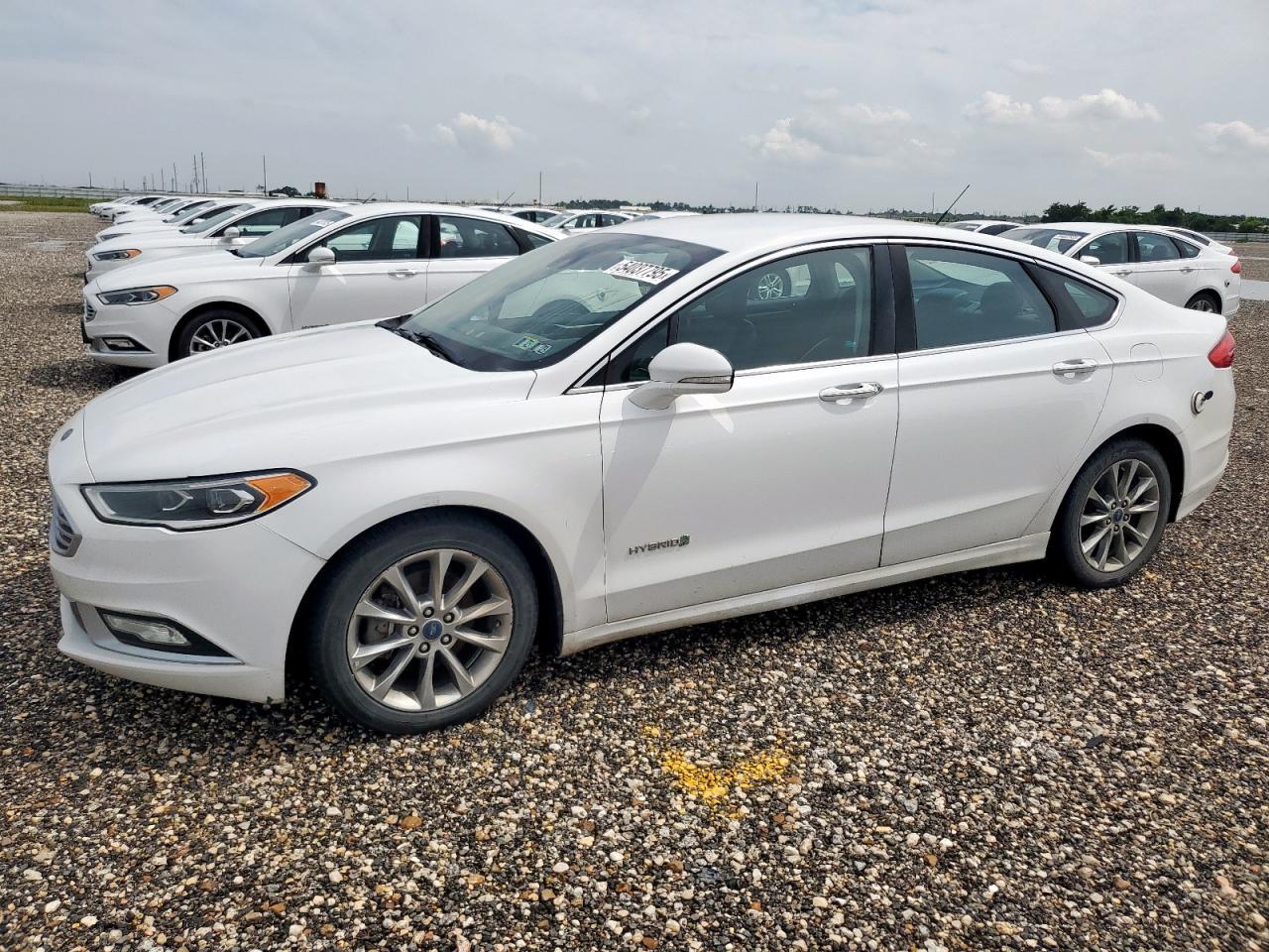 2017 FORD FUSION