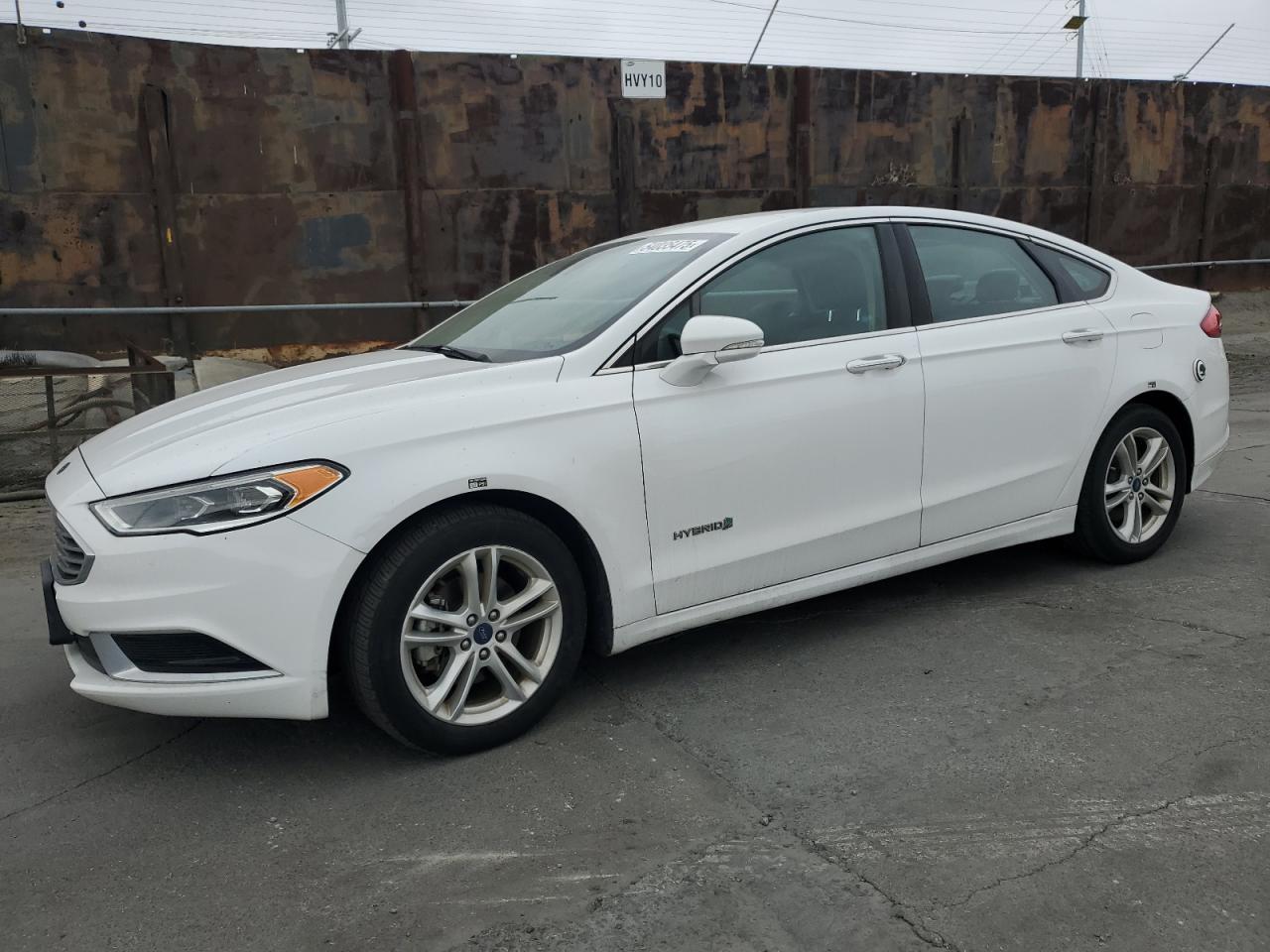 2018 FORD FUSION