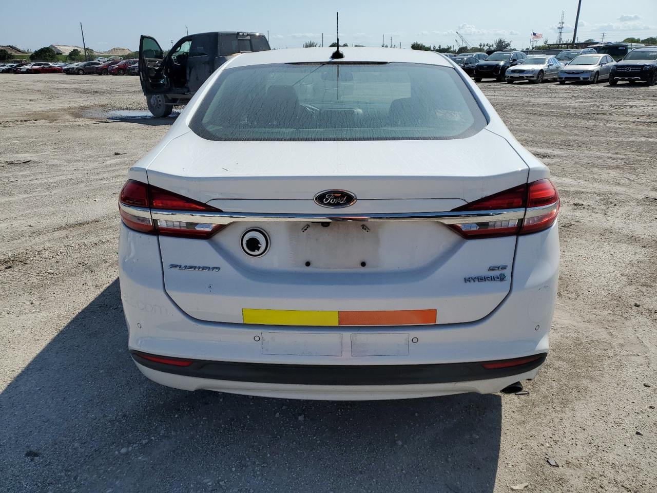 2017 FORD FUSION