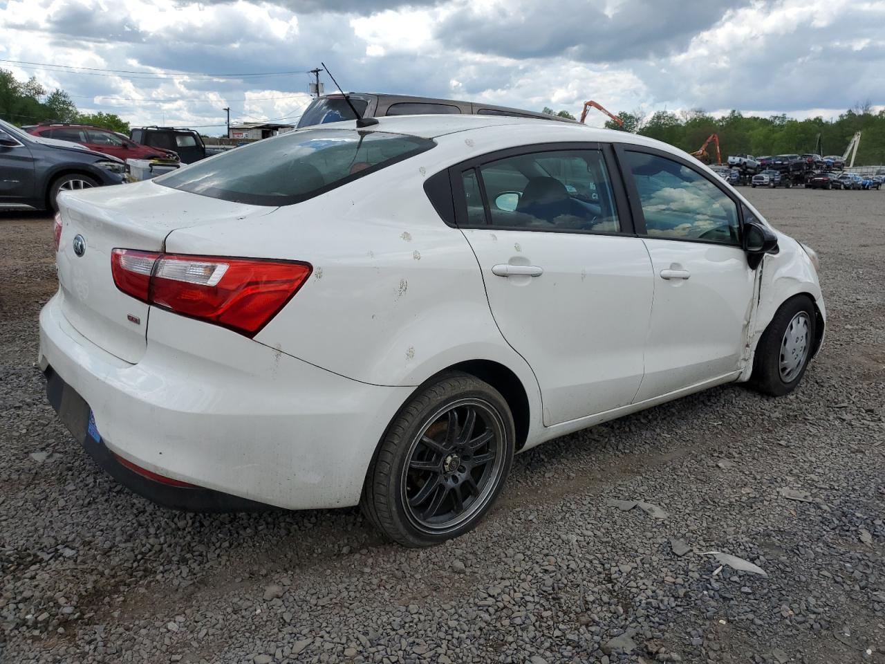 2016 KIA RIO