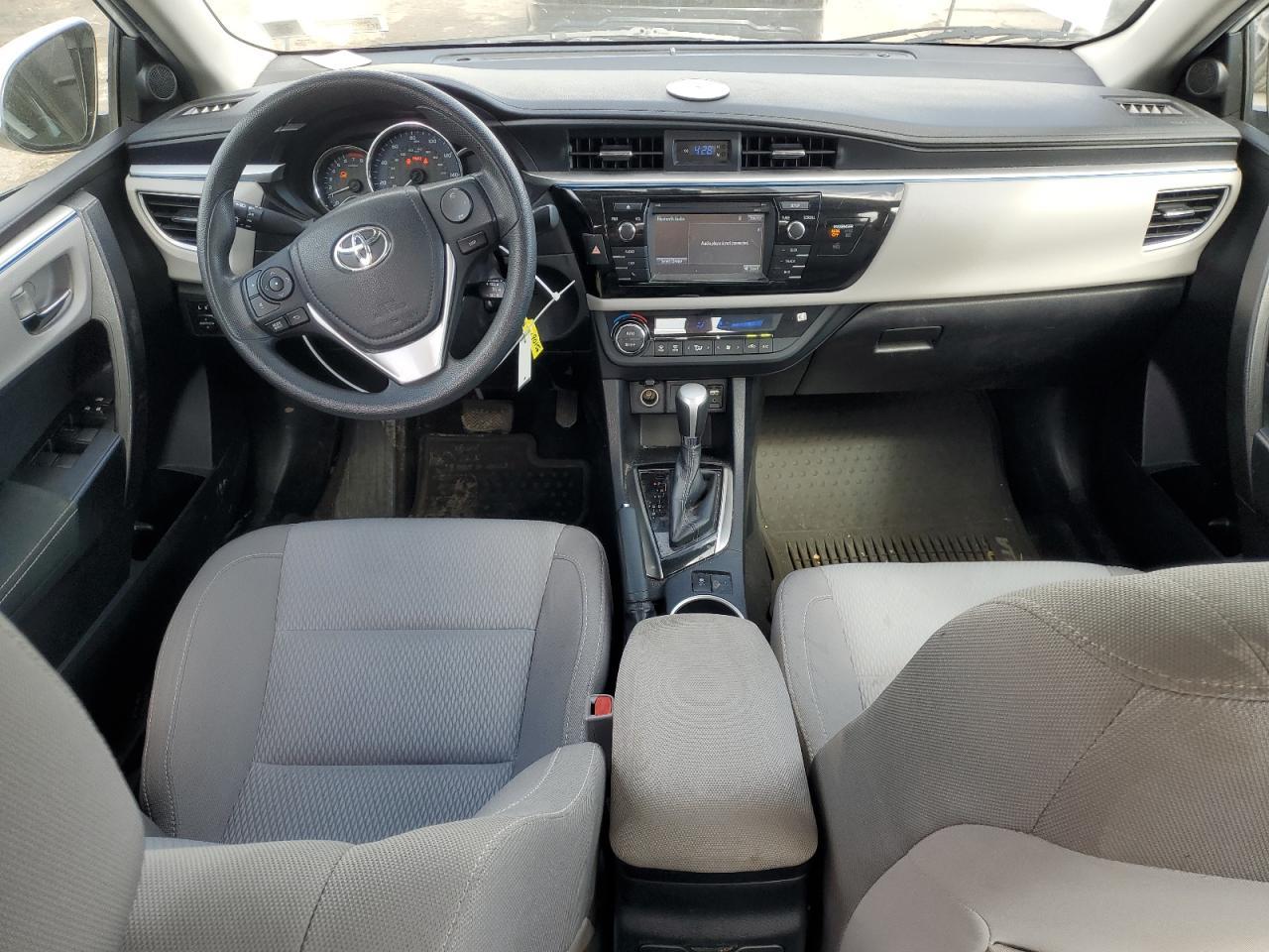 2016 TOYOTA COROLLA