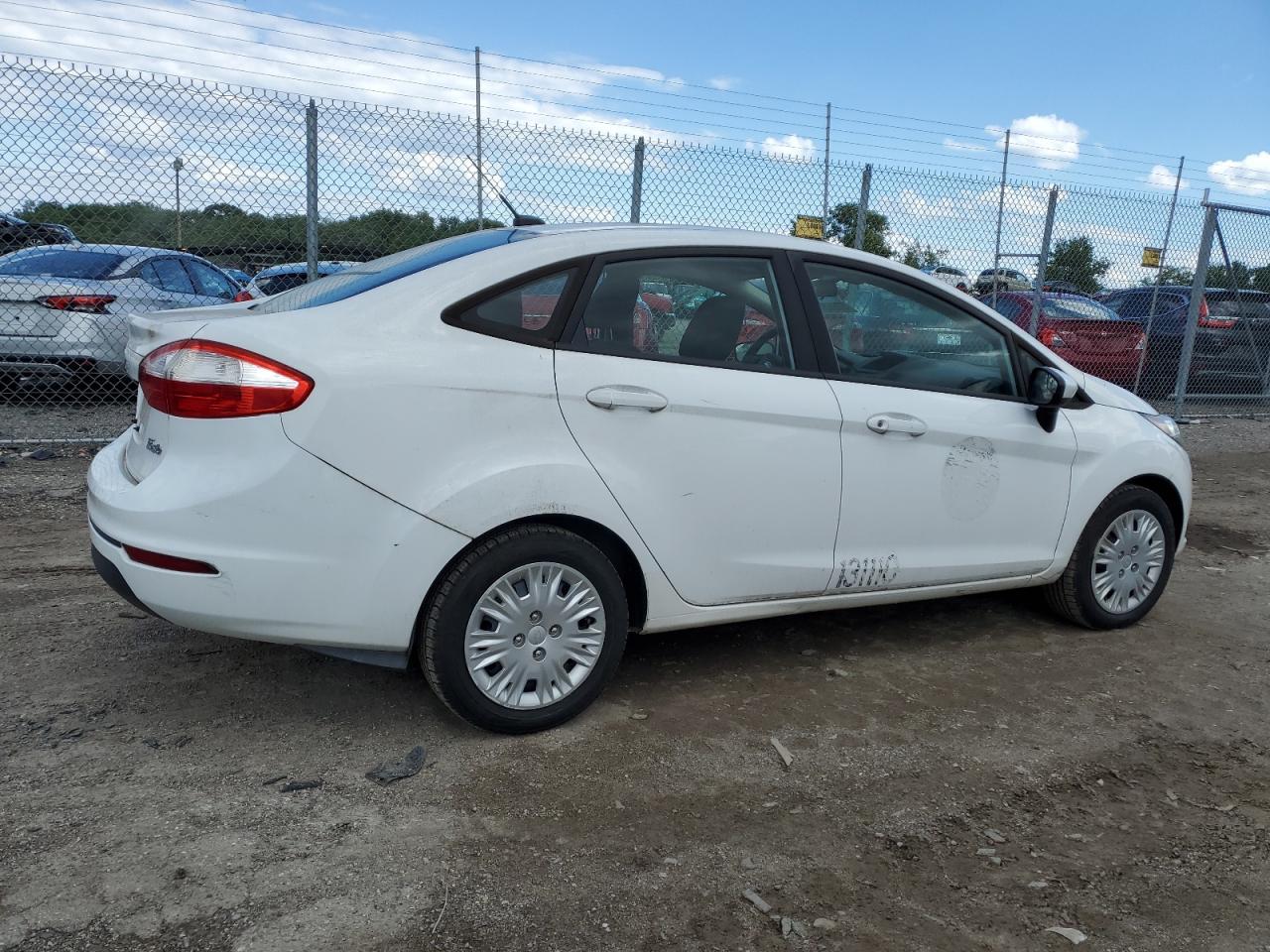 2014 FORD Fiesta