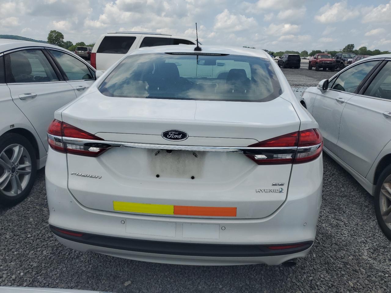 2017 FORD FUSION