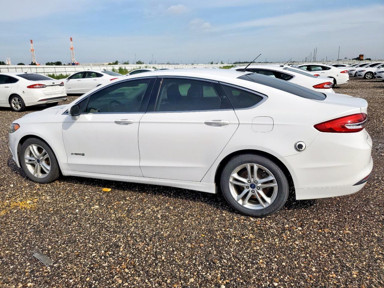 2018 FORD FUSION