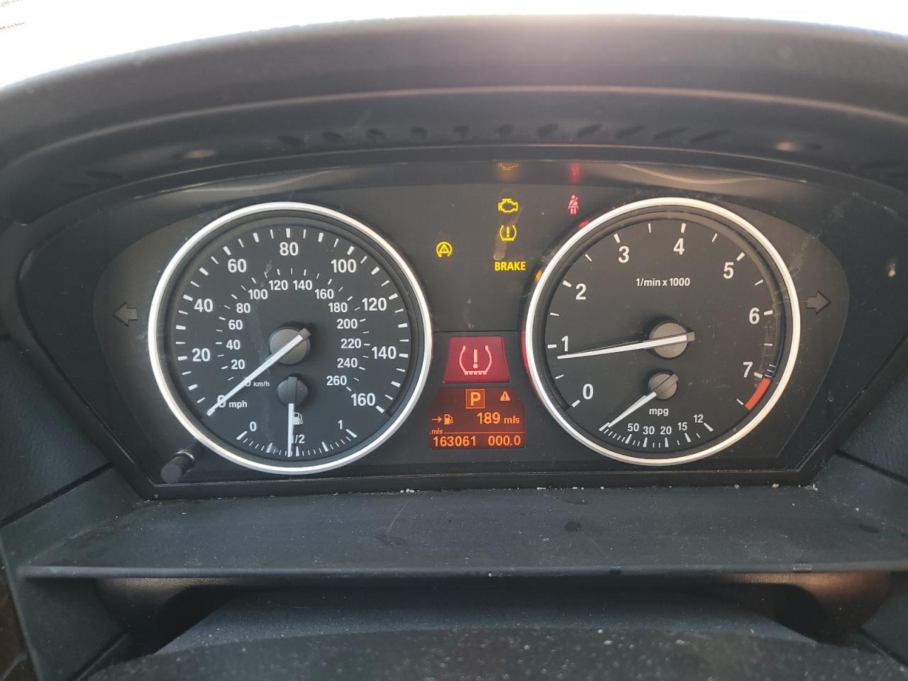 2008 BMW 5 series