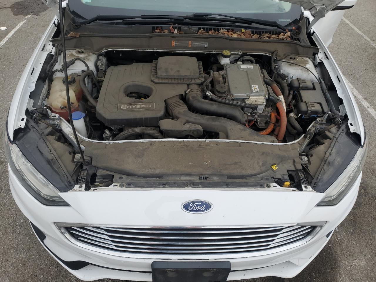 2019 FORD FUSION