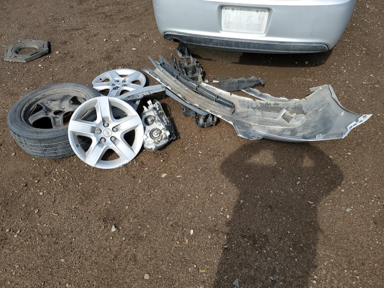 2012 CHEVROLET MALIBU