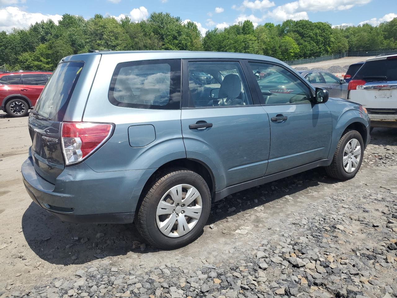 2009 SUBARU FORESTER