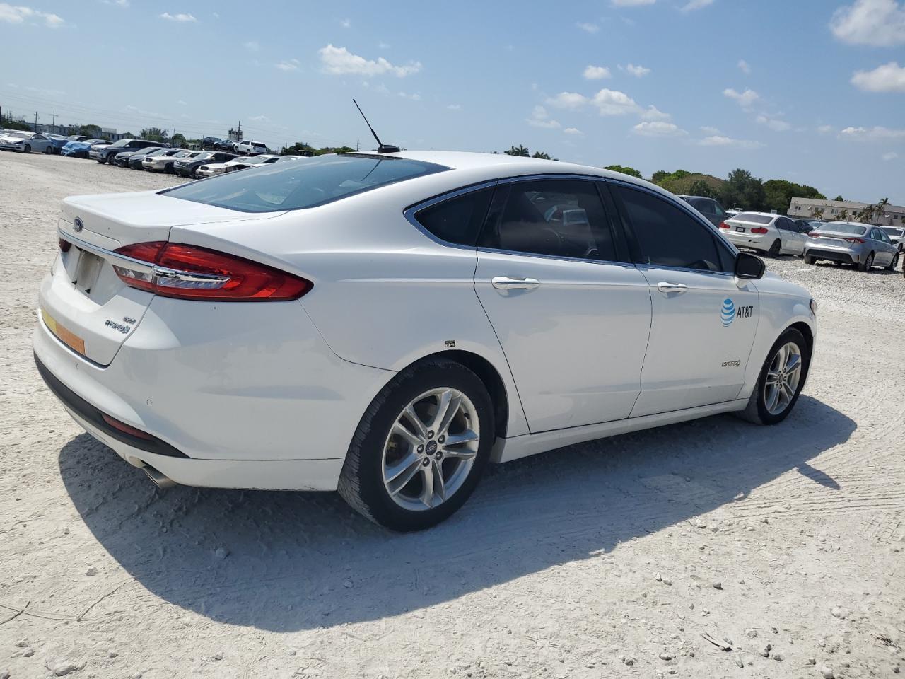 2018 FORD FUSION