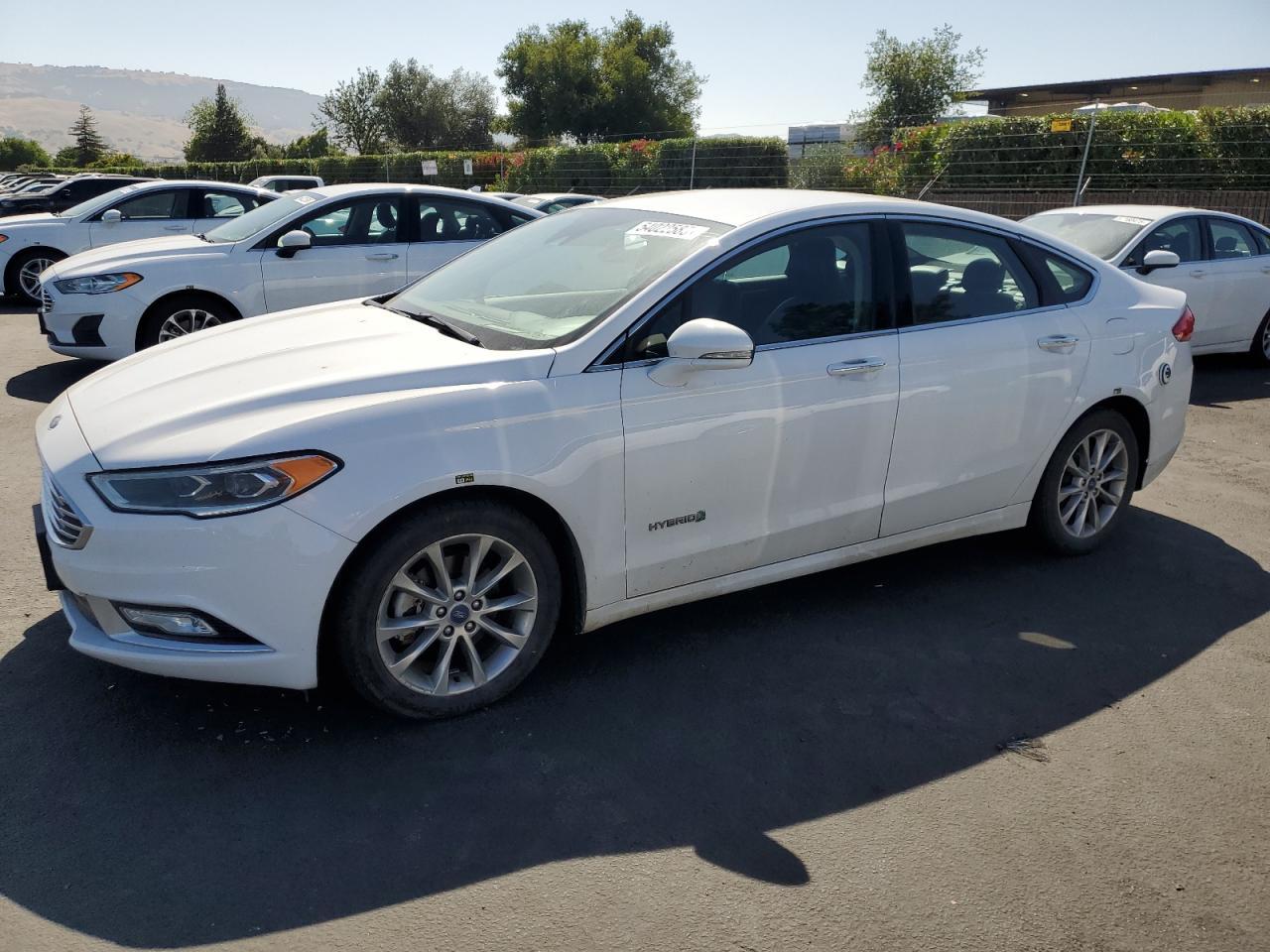 2017 FORD FUSION